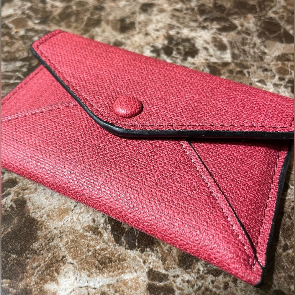 ♦️ Women’s Red Credit Card holder ♦️